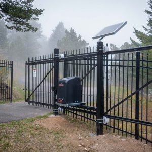 12 Foot Iron Automated Gate