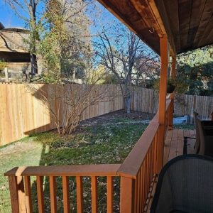 Cedar fence Lakewood