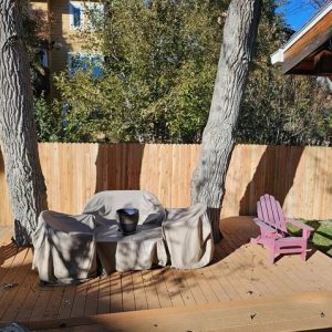 Cedar fence Lakewood