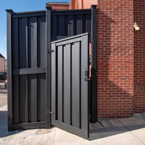 Trex fence commercial enclosure 10 feet Denver