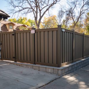 Trex fence and gate Denver