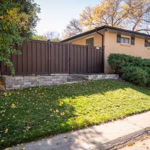 Trex fence and gate Denver