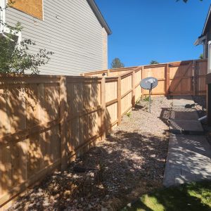 Cedar fence Littleton