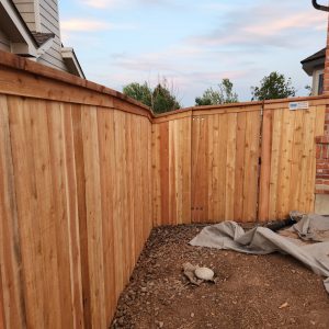 Cedar Fence and Gate Highlands Ranch