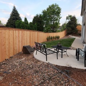 Cedar Fence Highlands Ranch