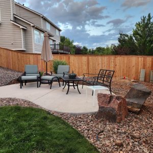 Cedar Fence Highlands Ranch