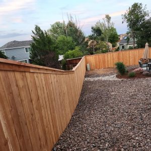 Cedar Fence Highlands Ranch