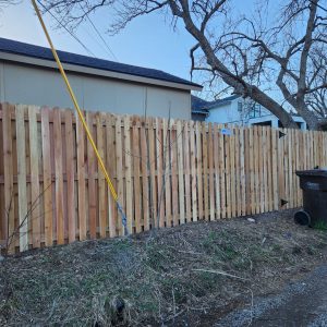 Cedar overlapping pickets Boulder CO