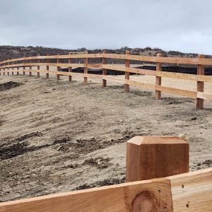 Cedar Modern Split Rail Castle Rock scaled