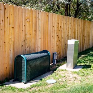 Cedar fence, Broomfield