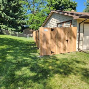 Cedar gate, Ken Caryl Master Association, Littleton, CO