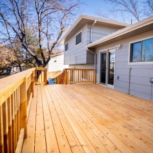 Elevated Cedar Deck - Morrison, CO