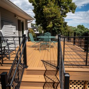 Trex deck Columbine neighborhood