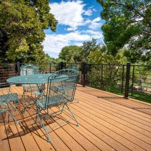 Trex deck Columbine neighborhood