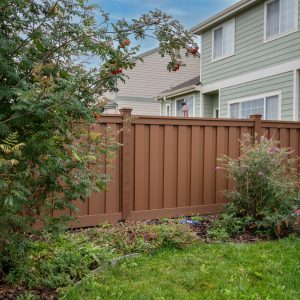 Trex Fence Woodland Brown Highlands Ranch CO