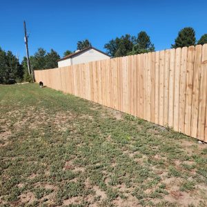 Cedar fence Littleton CO