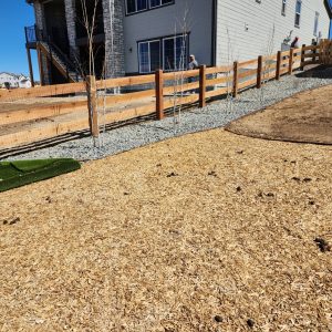 Modern open Rail - Castle Pines