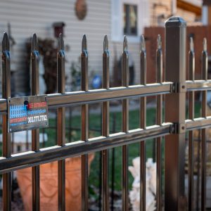 Ornamental iron fence Longmont