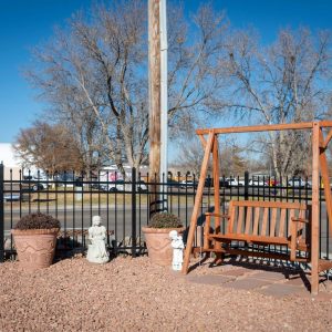 Ornamental iron fence Longmont