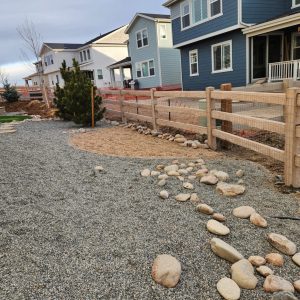 Precast Split Rail Earthen Color - Littleton
