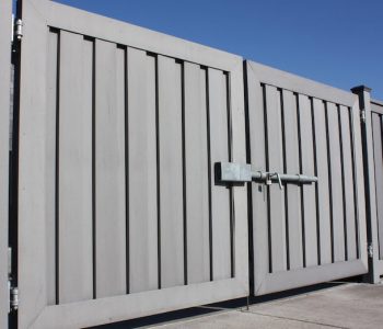 Trex commercial cantilever gate