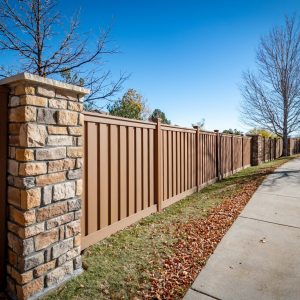 The Cove HOA Trex Fencing Lakewood