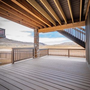 Trex Deck - Red Rocks Ranch, Morrison CO