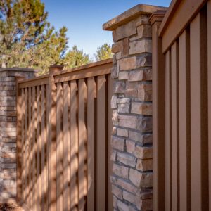 Trex Fence the Cove HOA Lakewood CO (2)