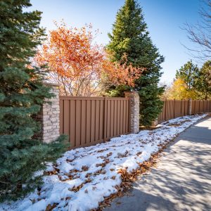 Trex Fence the Cove HOA Lakewood CO (7)