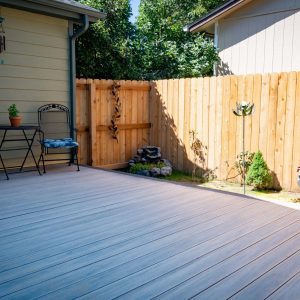 Trex deck in gray, Broomfield CO