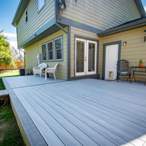Trex deck in gray, Broomfield CO