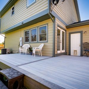 Trex deck in gray, Broomfield CO