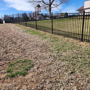 Wrought Iron - 5 Foot Perimeter Fence