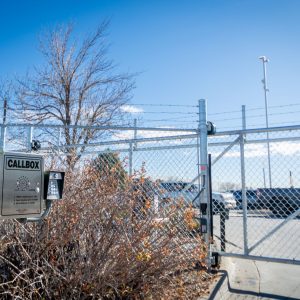 Automated Gate Access Control System