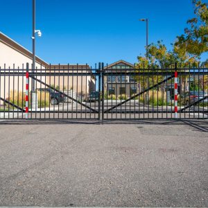 Commercial Double Gate