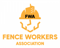 Fence Worker Association Logo