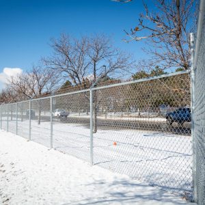 Chain Link Secure Perimeter Fence